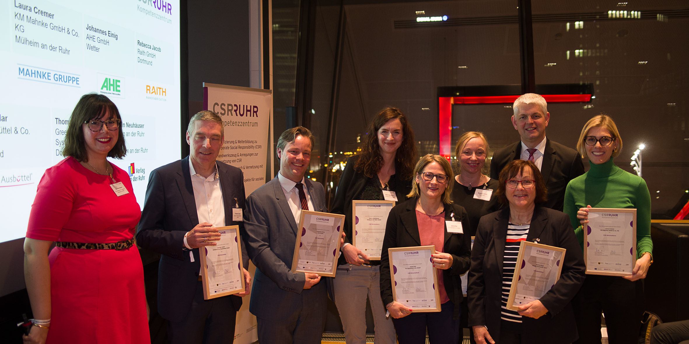 CSR Ruhr Botschafter