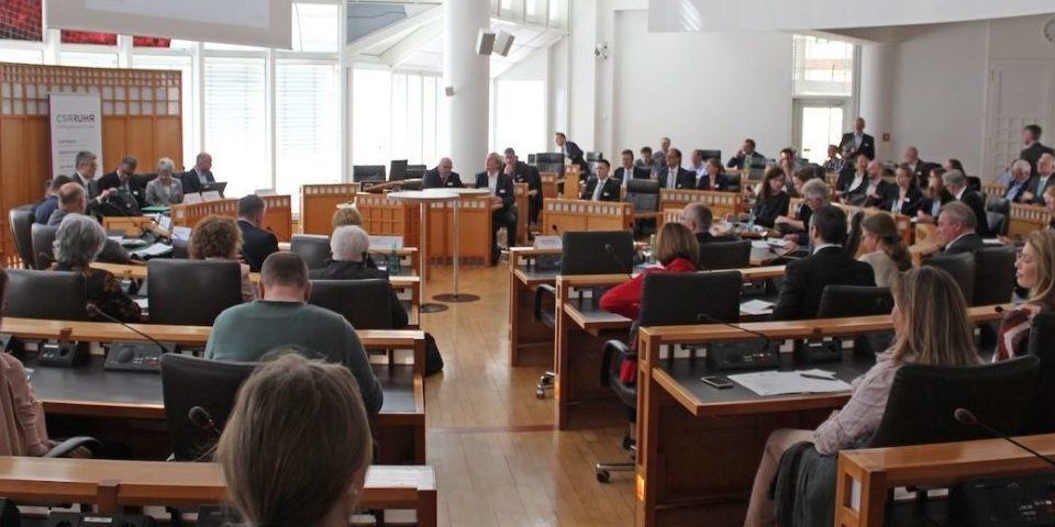 Auftaktveranstaltung CSR-Kompetenzzentrum Ruhr | Bild: Frank Scheele