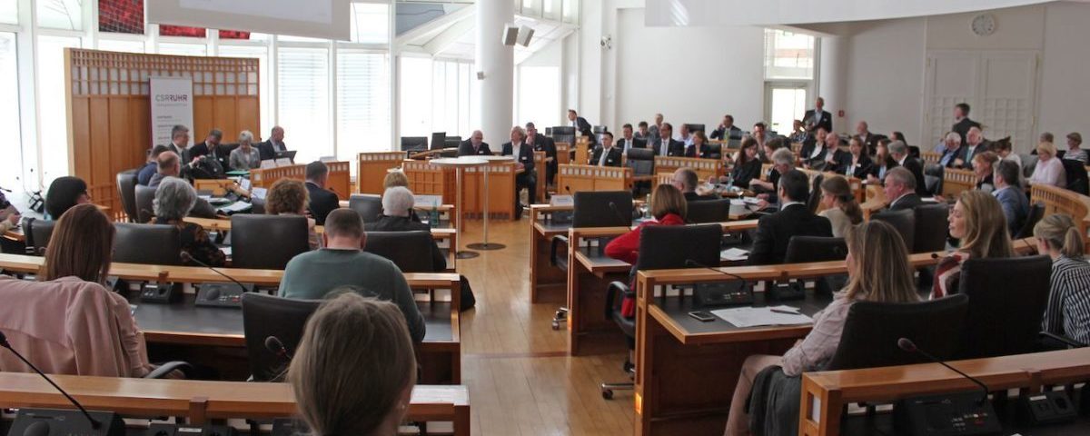 Auftaktveranstaltung CSR-Kompetenzzentrum Ruhr | Bild: Frank Scheele