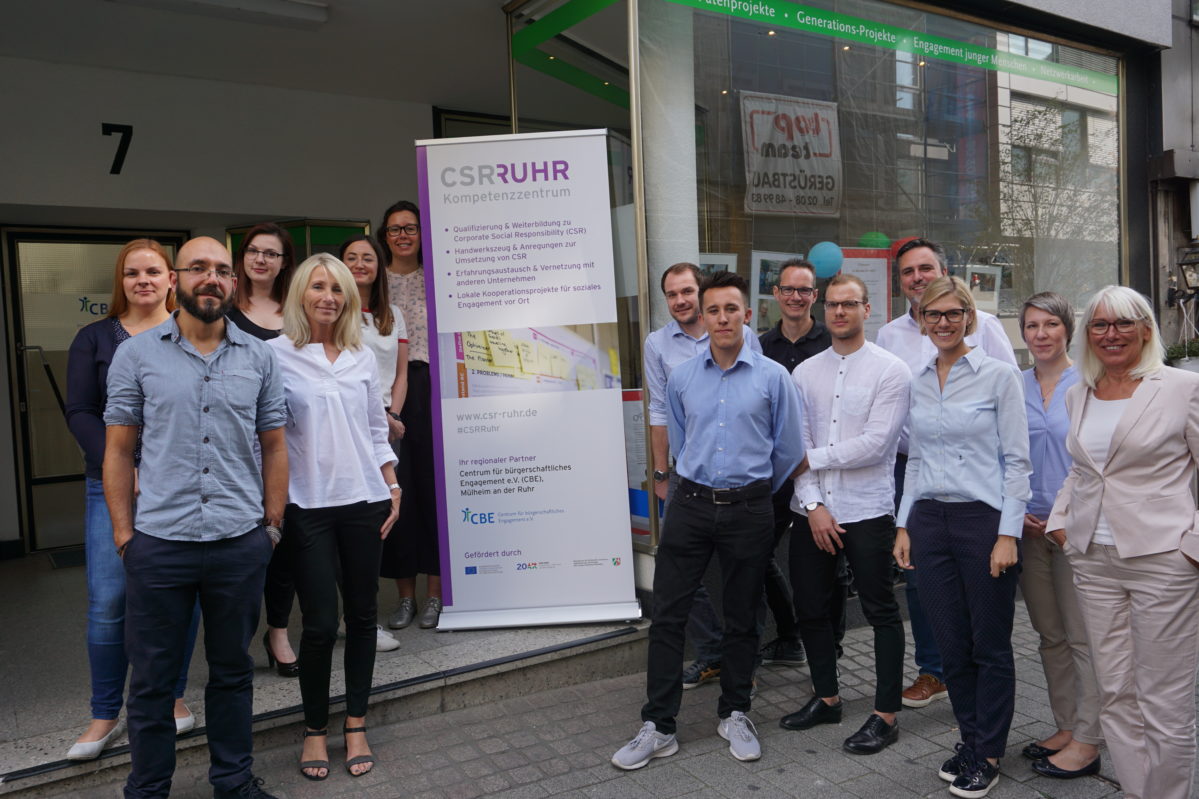 CSR-Qualifizierungsworkshop Gruppenbild