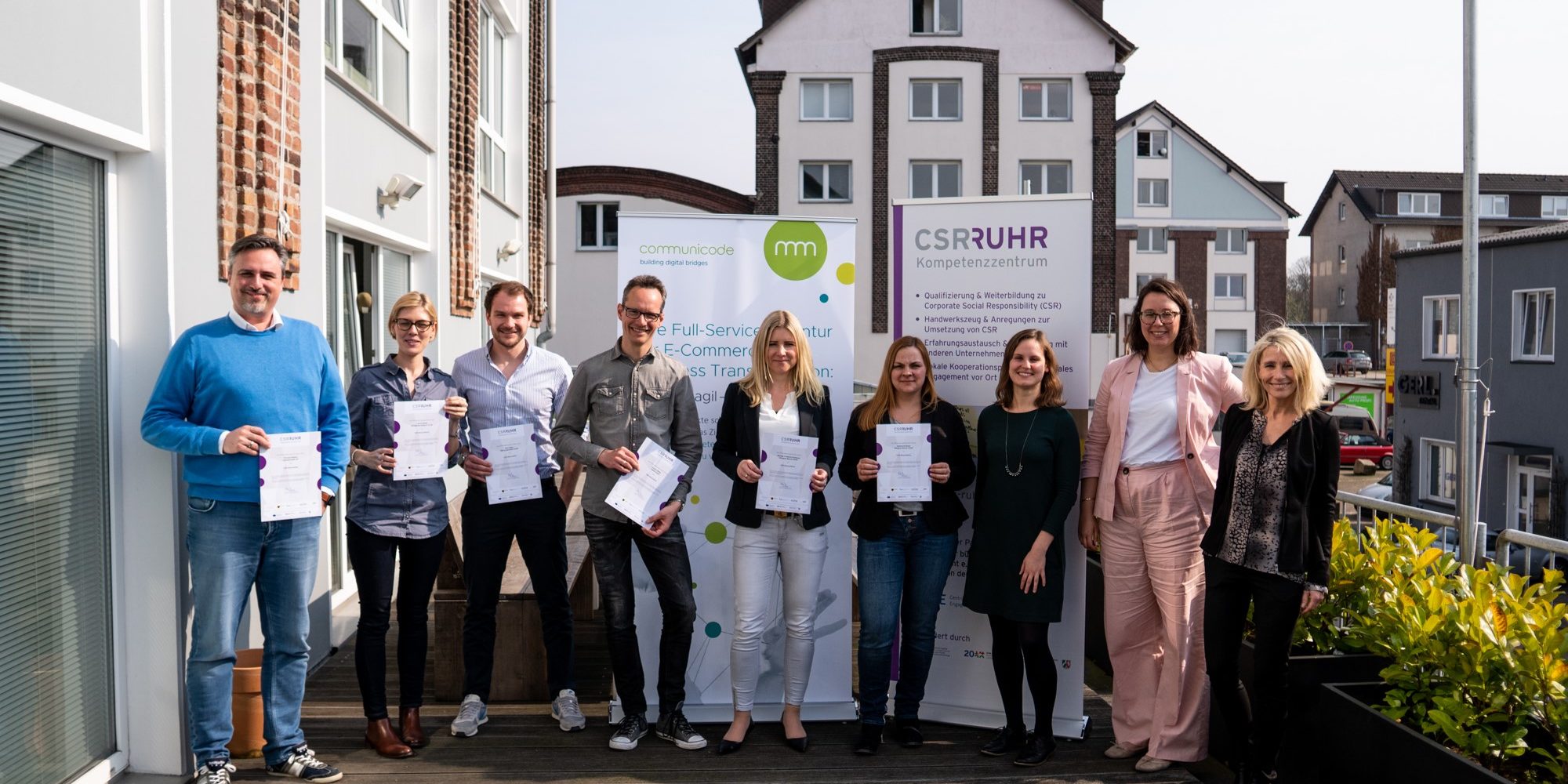 Abschlussworkshop der Qualifizierungsreihe in Mülheim