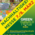 Green World Tour - Nachhaltigkeitsmesse Köln